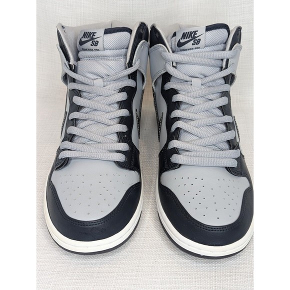 Nike Dunk High Premium SB Dark Obsidian/Wolf Grey  313171-440 size 11 main image 11